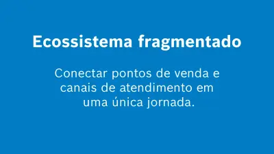 Ecossistema fragmentado
