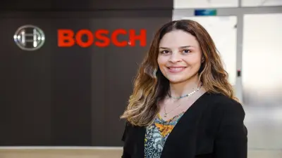 Fernanda Strumendo, diretora de marketing e vendas da bosch service solutions